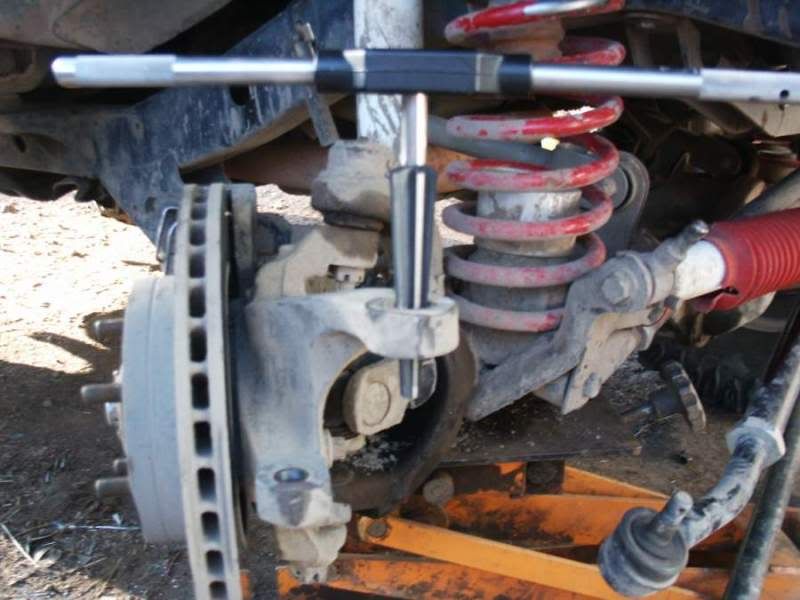 TJ hp 30 WJ knuckle conversion